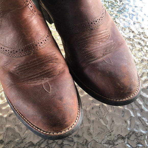 Ariat cowboy boots - Picture 11 of 12